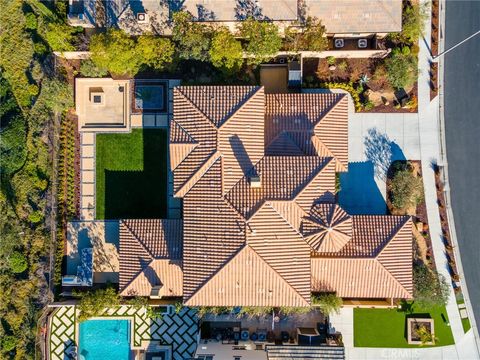 A home in San Juan Capistrano