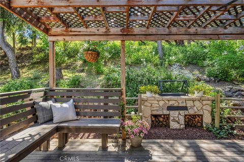 A home in Kelseyville