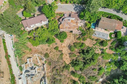 A home in Los Angeles