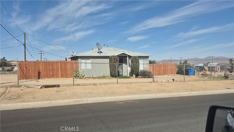 A home in Barstow