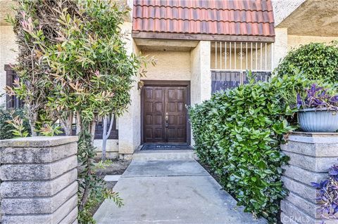 A home in Monterey Park