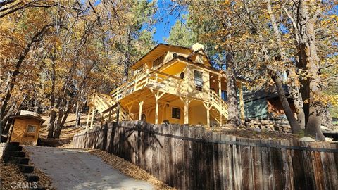 A home in Green Valley Lake