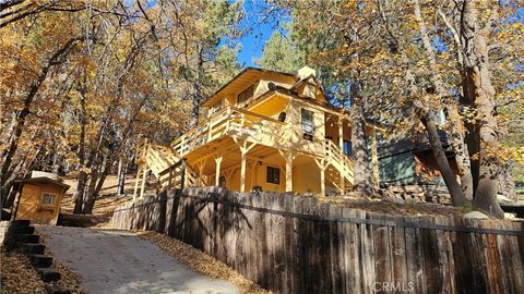 A home in Green Valley Lake