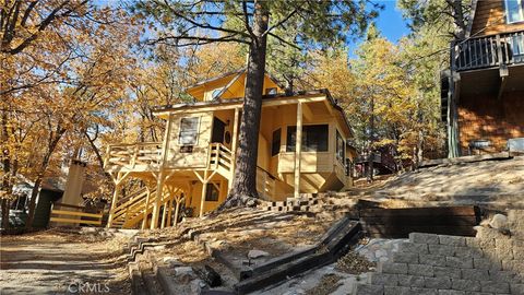 A home in Green Valley Lake