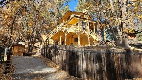 A home in Green Valley Lake