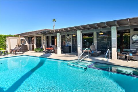 A home in Rancho Mirage