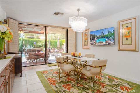 A home in Rancho Mirage