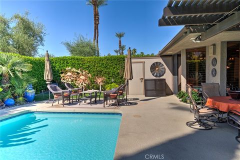 A home in Rancho Mirage