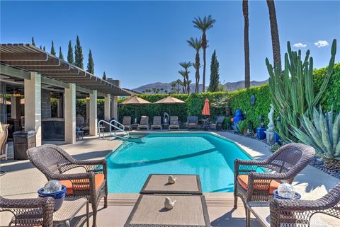 A home in Rancho Mirage