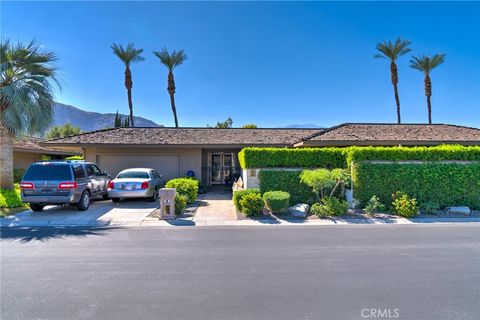 A home in Rancho Mirage