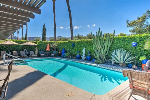 A home in Rancho Mirage