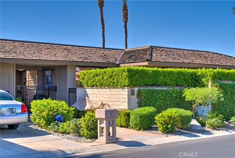 A home in Rancho Mirage