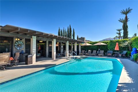 A home in Rancho Mirage