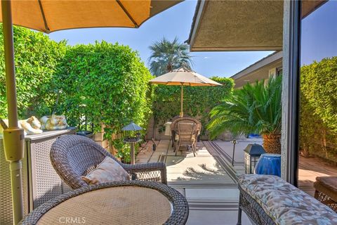 A home in Rancho Mirage