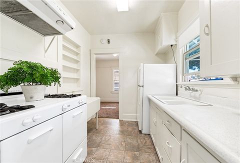 A home in Santa Ana