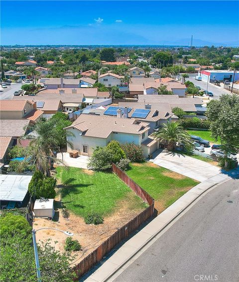 A home in Colton