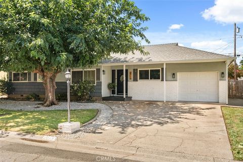 A home in Chico