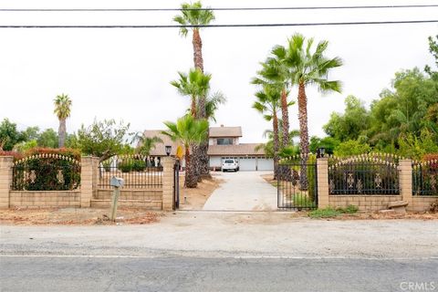 A home in Perris