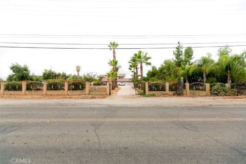 A home in Perris