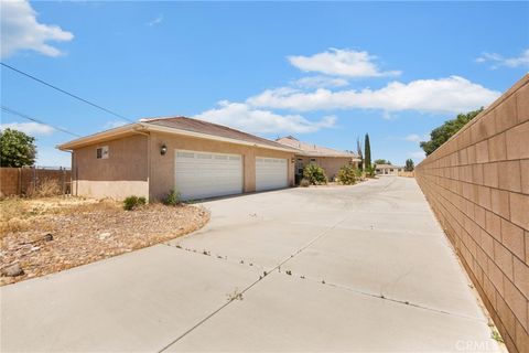 A home in Apple Valley