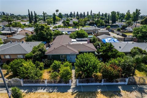 A home in Pomona