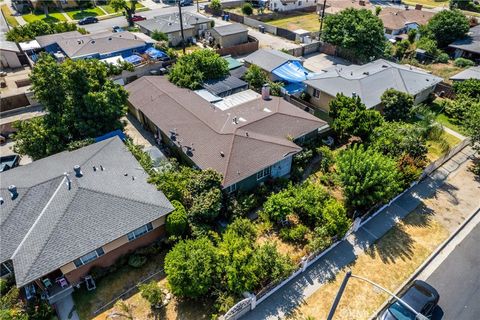 A home in Pomona