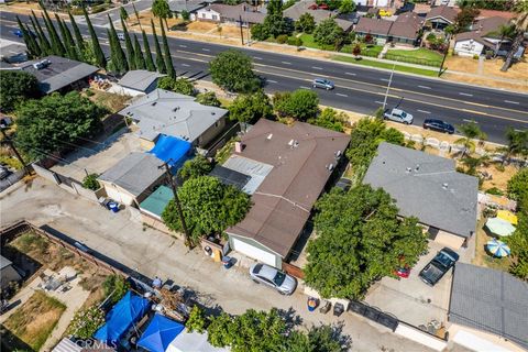 A home in Pomona