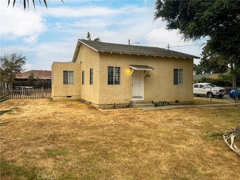 A home in Santa Ana