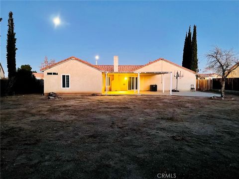 A home in Victorville