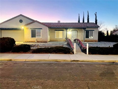 A home in Victorville