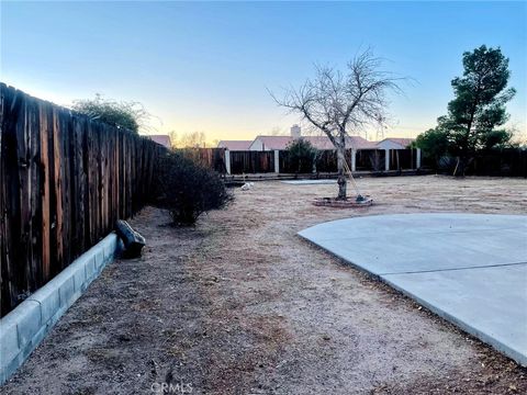 A home in Victorville