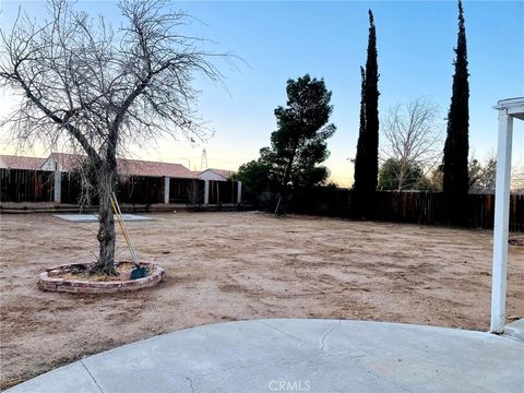 A home in Victorville