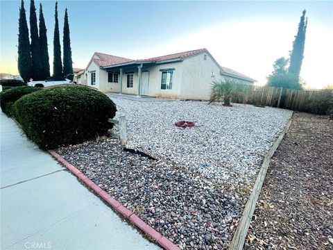 A home in Victorville