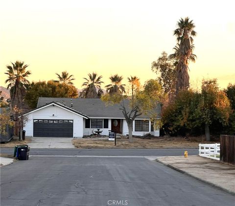 A home in Moreno Valley