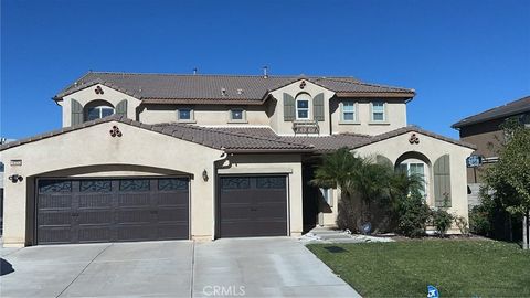 A home in Fontana