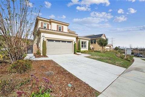 A home in Chino Hills