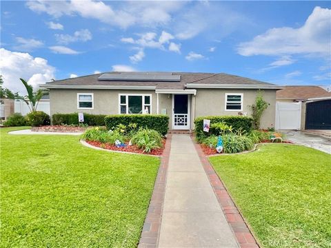 A home in Garden Grove