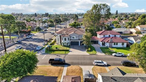 A home in Downey