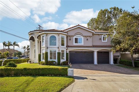 A home in Downey