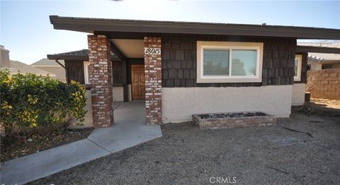 A home in Victorville