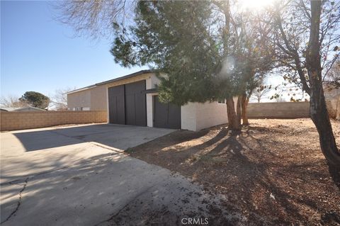 A home in Victorville