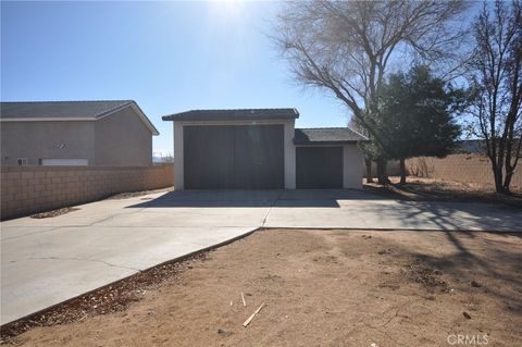 A home in Victorville