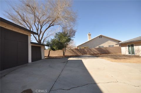 A home in Victorville