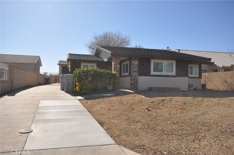 A home in Victorville