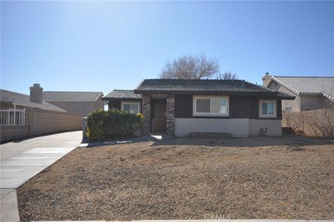 A home in Victorville