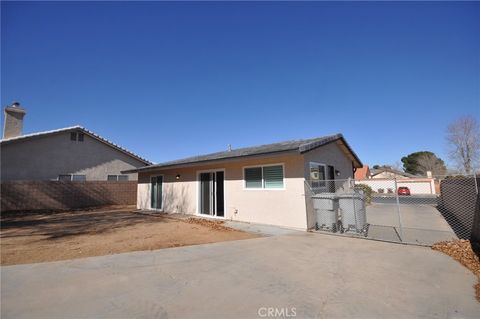 A home in Victorville