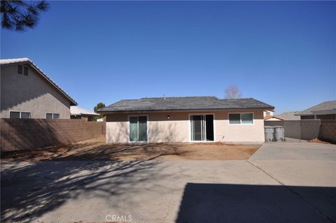 A home in Victorville