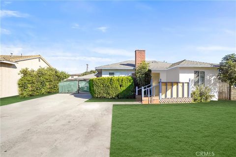 A home in Temple City