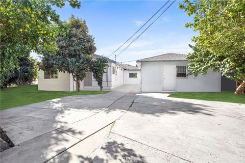 A home in Temple City