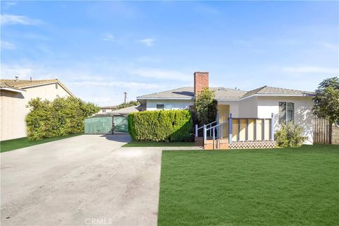 A home in Temple City